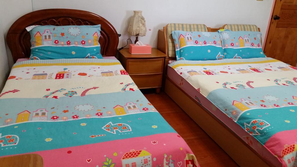 Yilan Xiang Feng Homestay وجي المظهر الخارجي الصورة